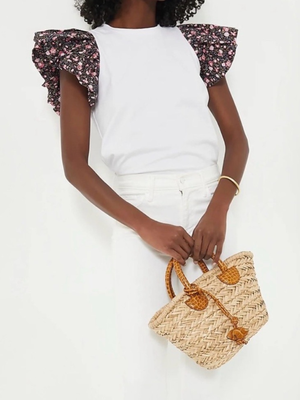 Tuckernuck Hyacinth House Shelby Tee Size XXS